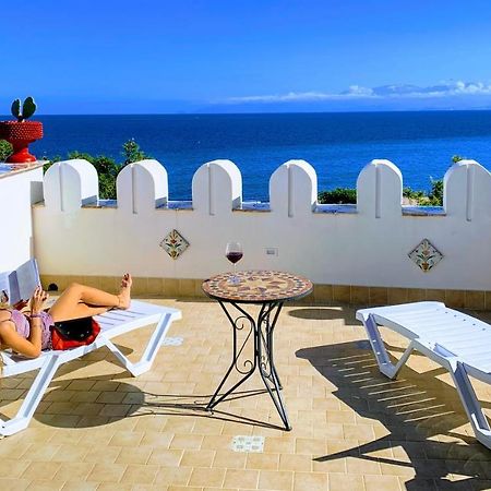 Seafront House Gabbiano Azzurro Appartement Santa Flavia Buitenkant foto