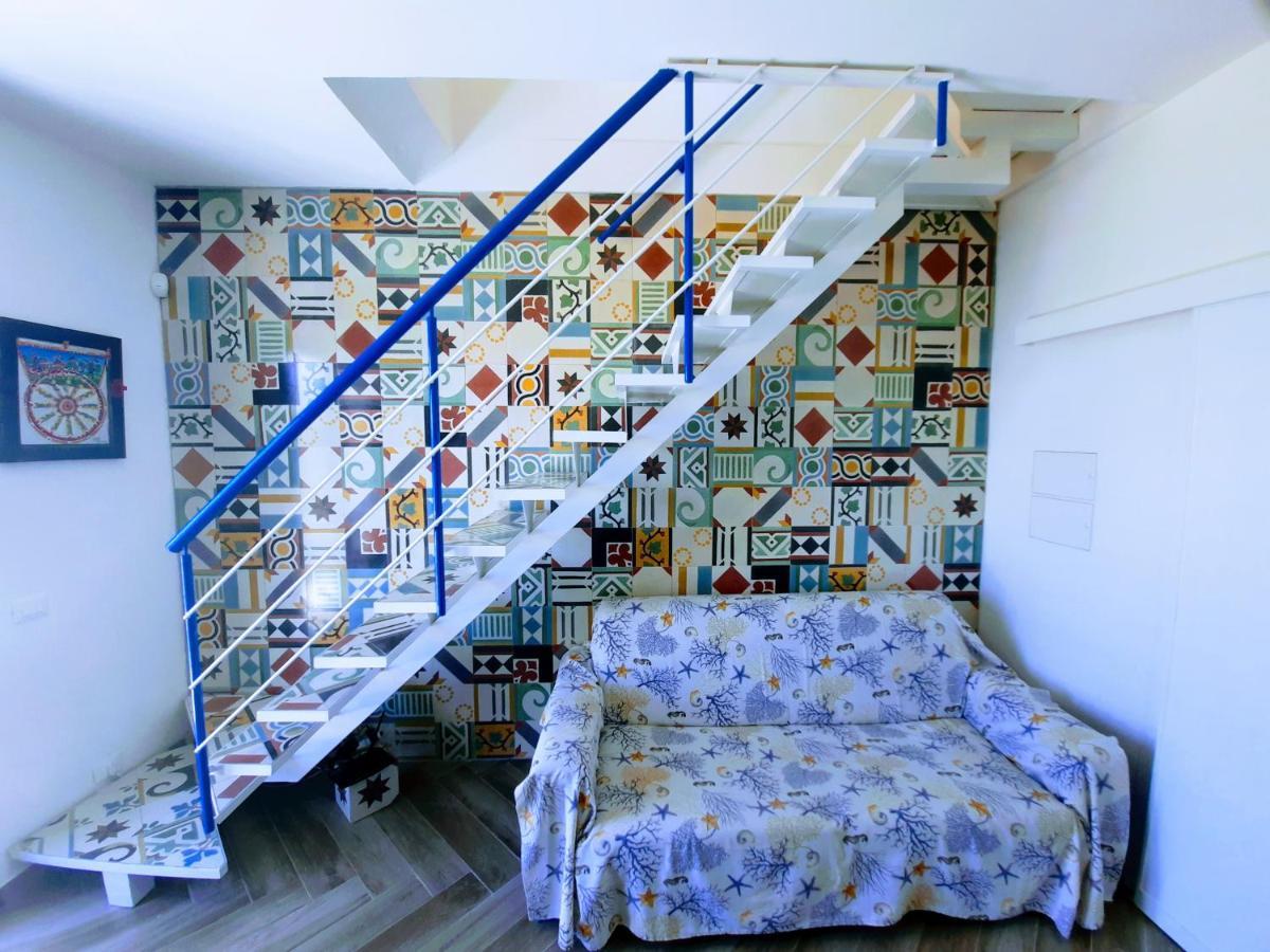 Seafront House Gabbiano Azzurro Appartement Santa Flavia Buitenkant foto