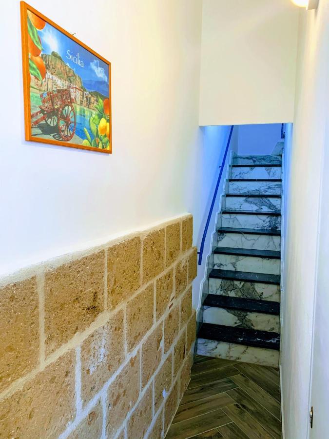 Seafront House Gabbiano Azzurro Appartement Santa Flavia Buitenkant foto
