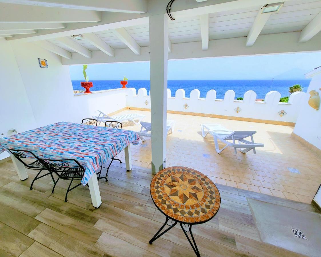 Seafront House Gabbiano Azzurro Appartement Santa Flavia Buitenkant foto