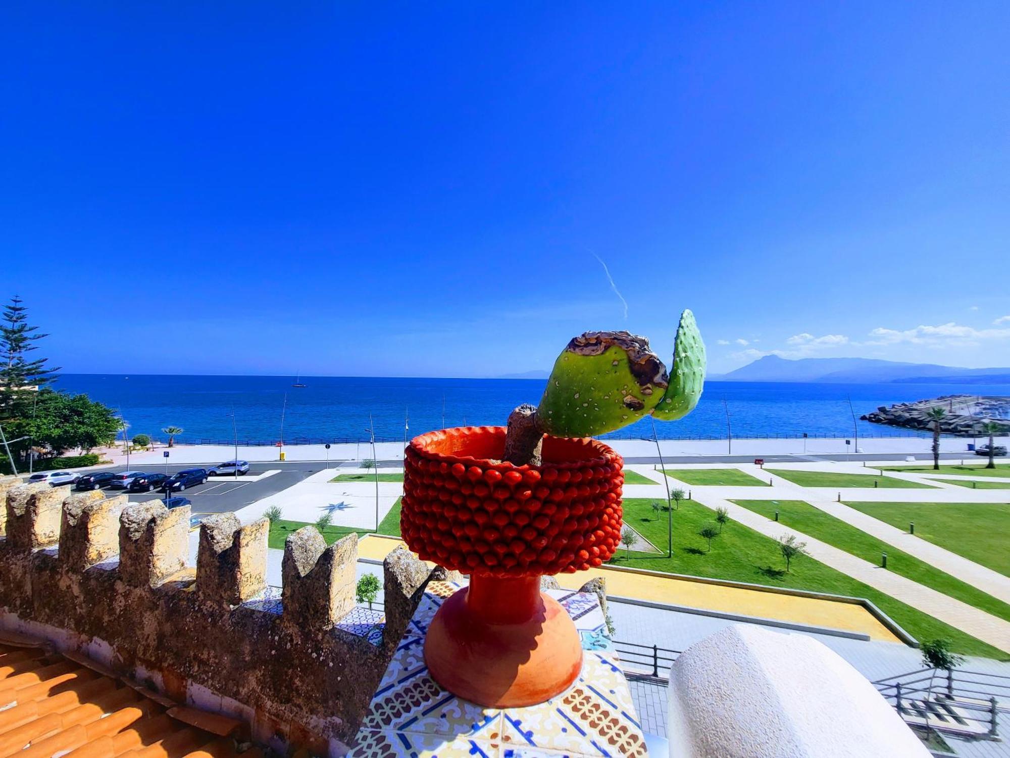 Seafront House Gabbiano Azzurro Appartement Santa Flavia Buitenkant foto
