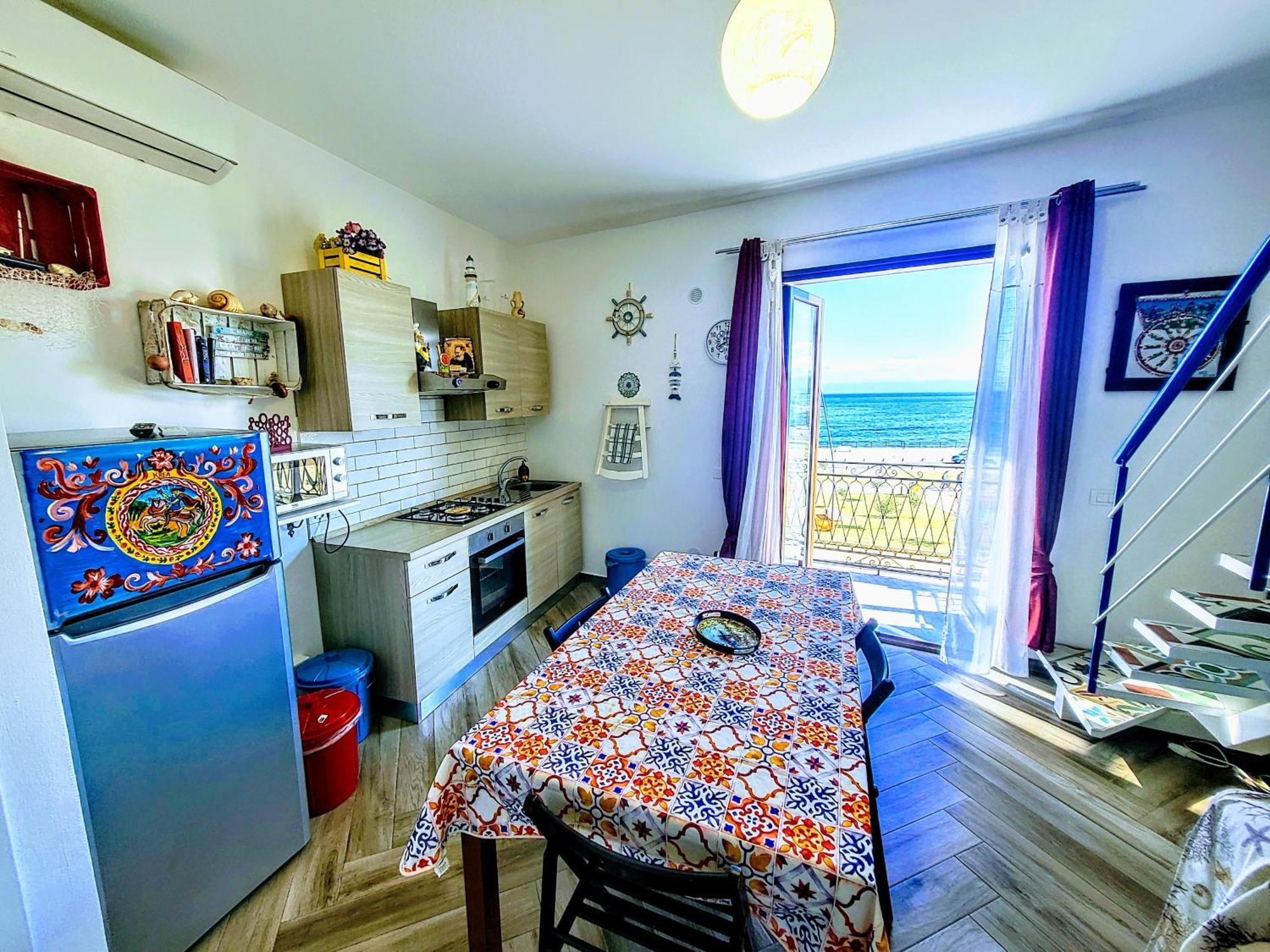 Seafront House Gabbiano Azzurro Appartement Santa Flavia Buitenkant foto