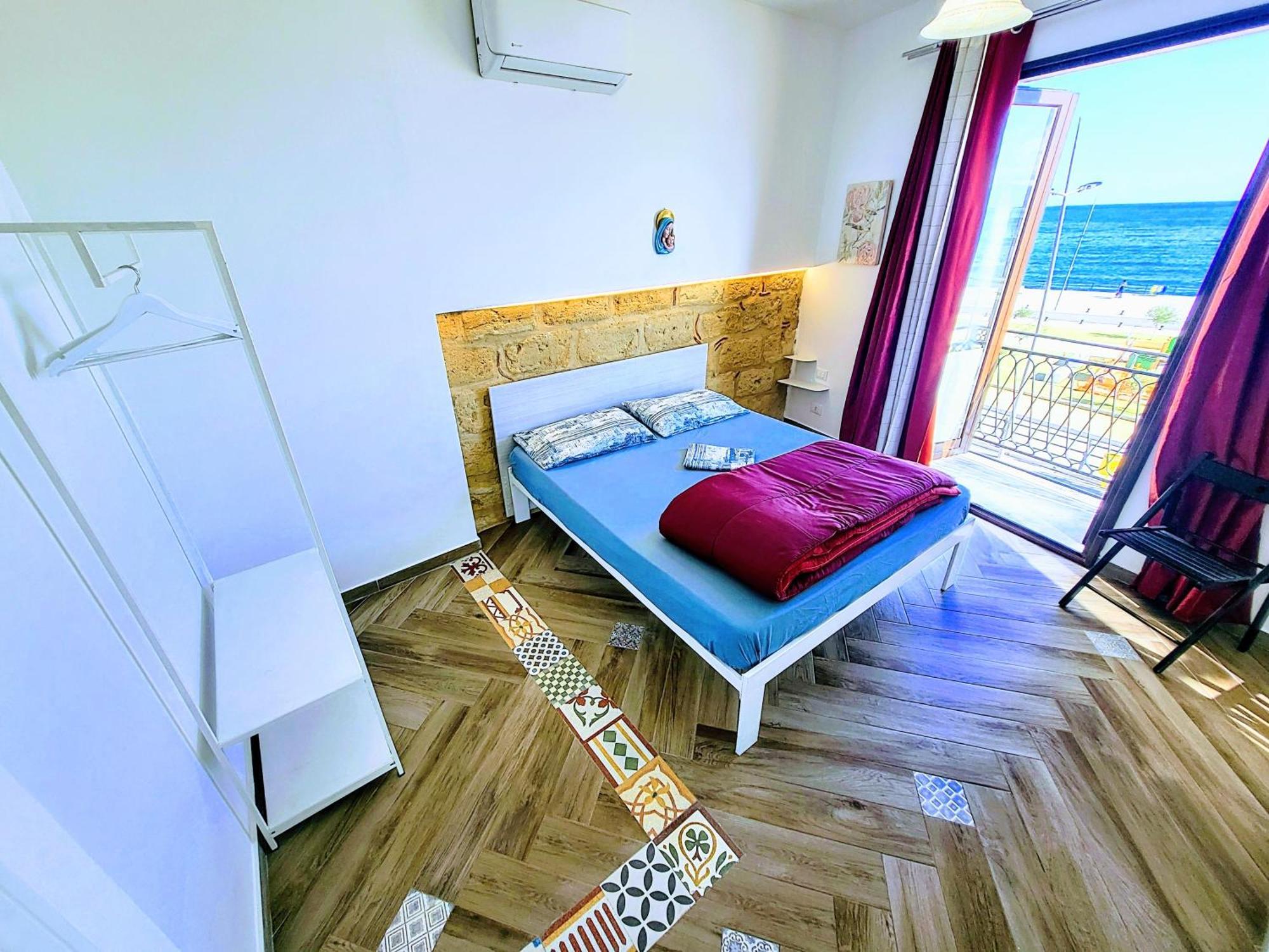 Seafront House Gabbiano Azzurro Appartement Santa Flavia Buitenkant foto