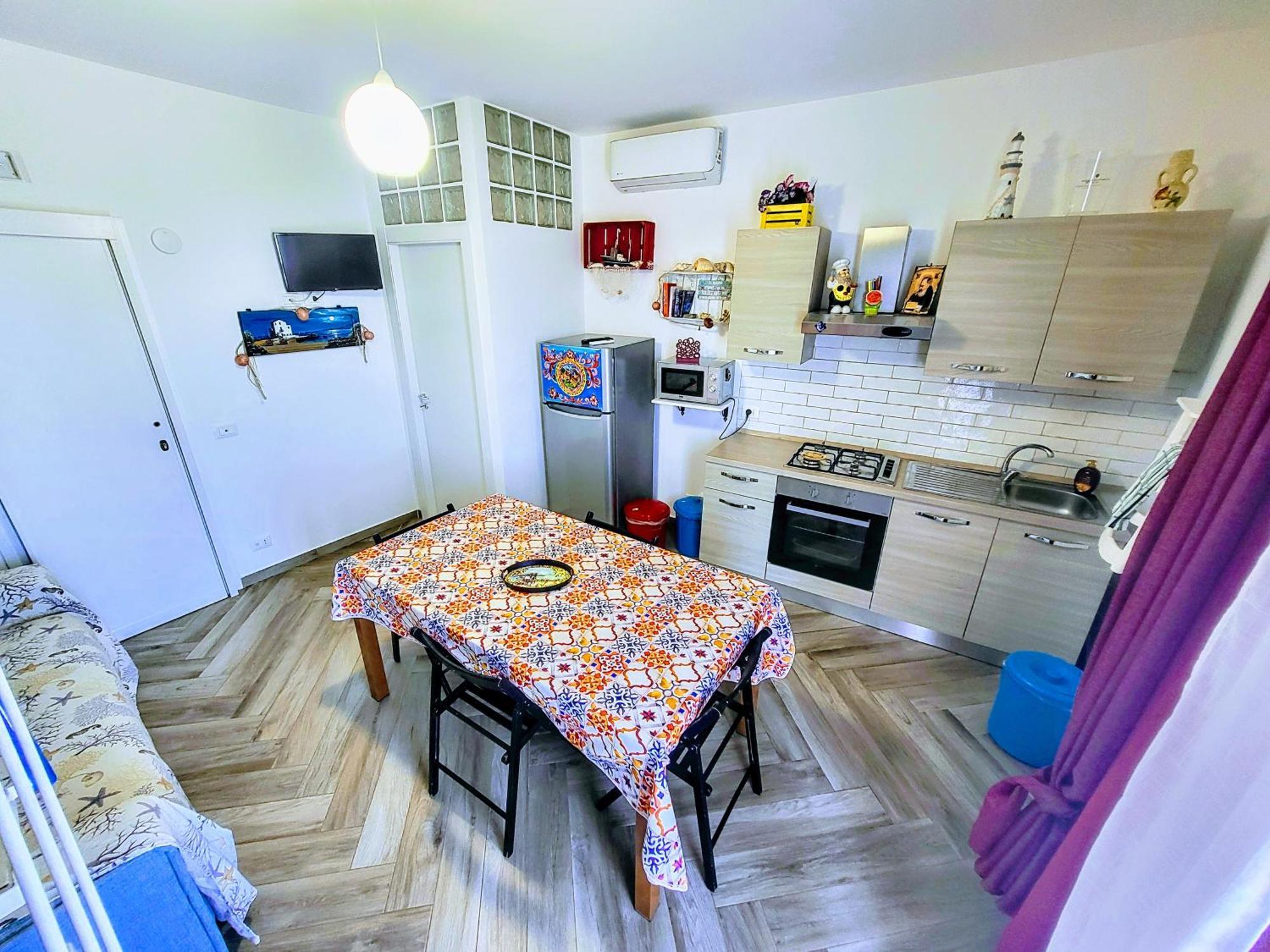 Seafront House Gabbiano Azzurro Appartement Santa Flavia Buitenkant foto