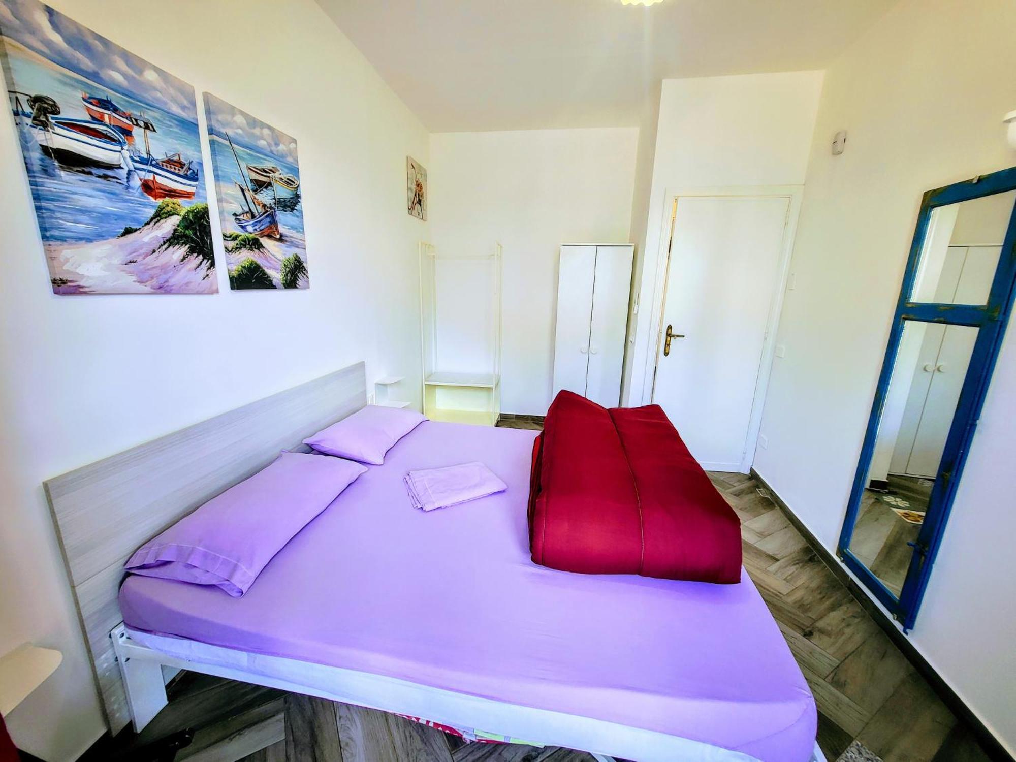 Seafront House Gabbiano Azzurro Appartement Santa Flavia Buitenkant foto