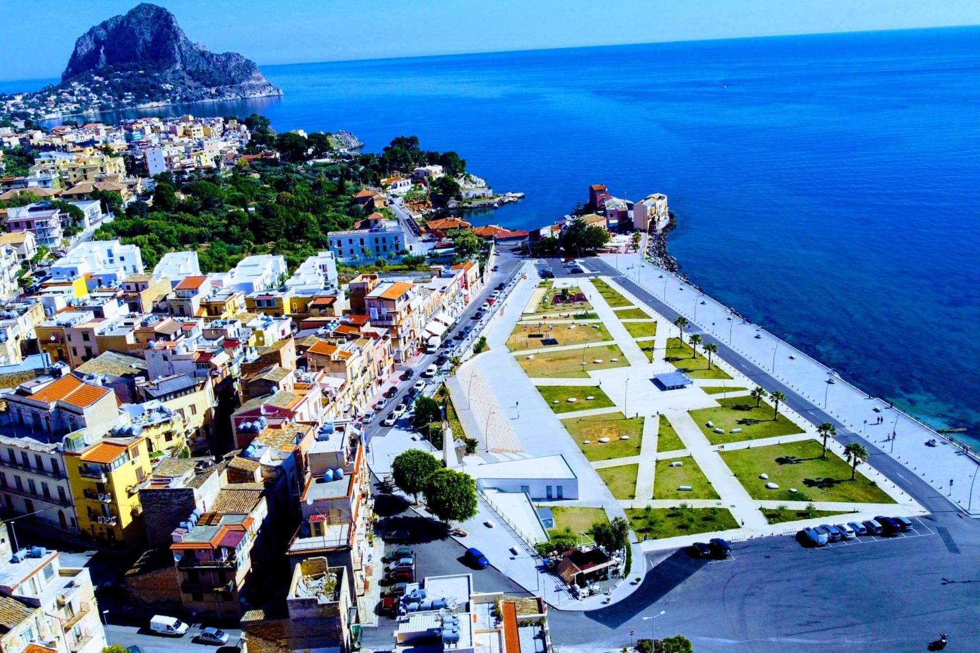 Seafront House Gabbiano Azzurro Appartement Santa Flavia Buitenkant foto