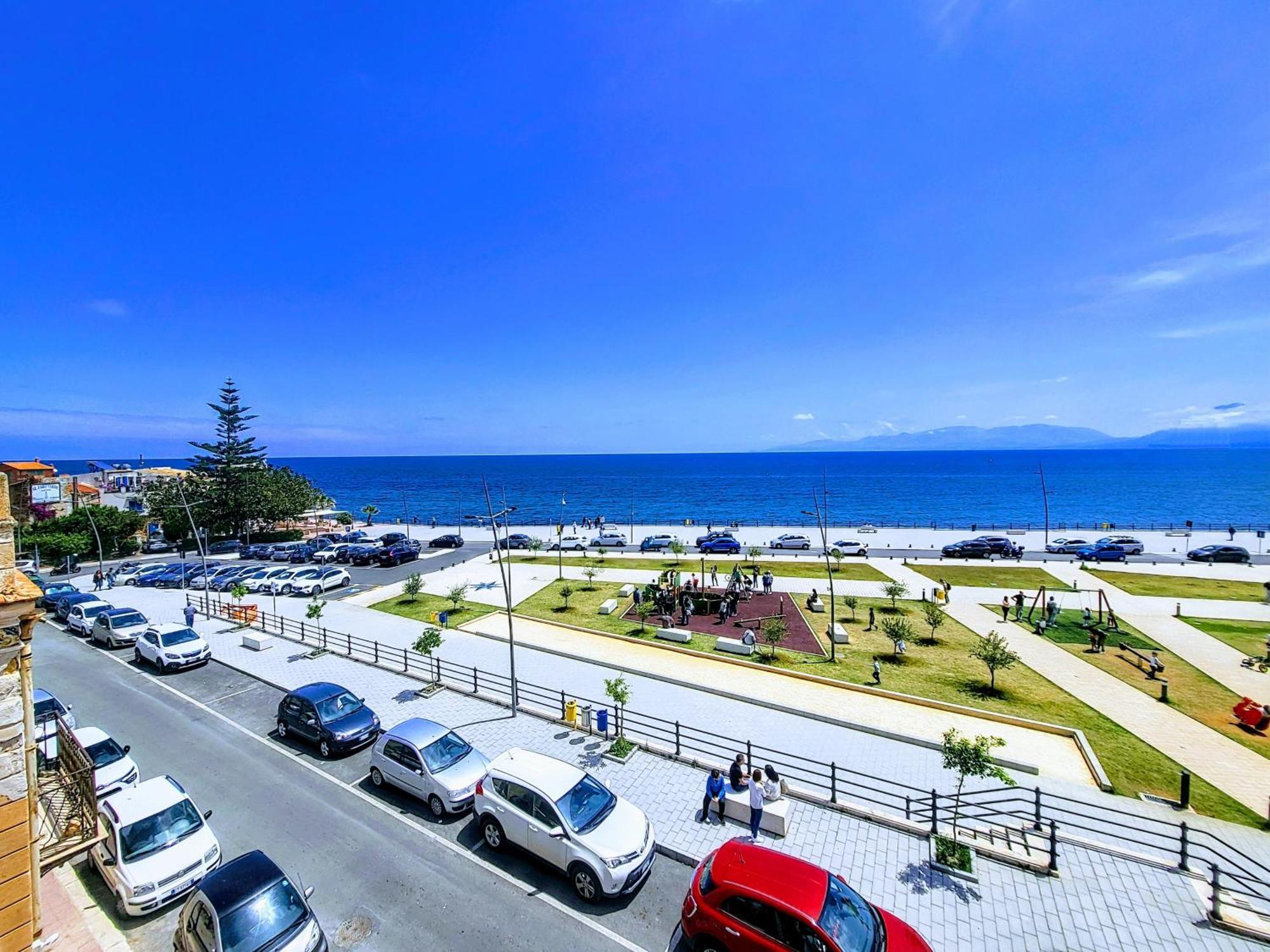 Seafront House Gabbiano Azzurro Appartement Santa Flavia Buitenkant foto
