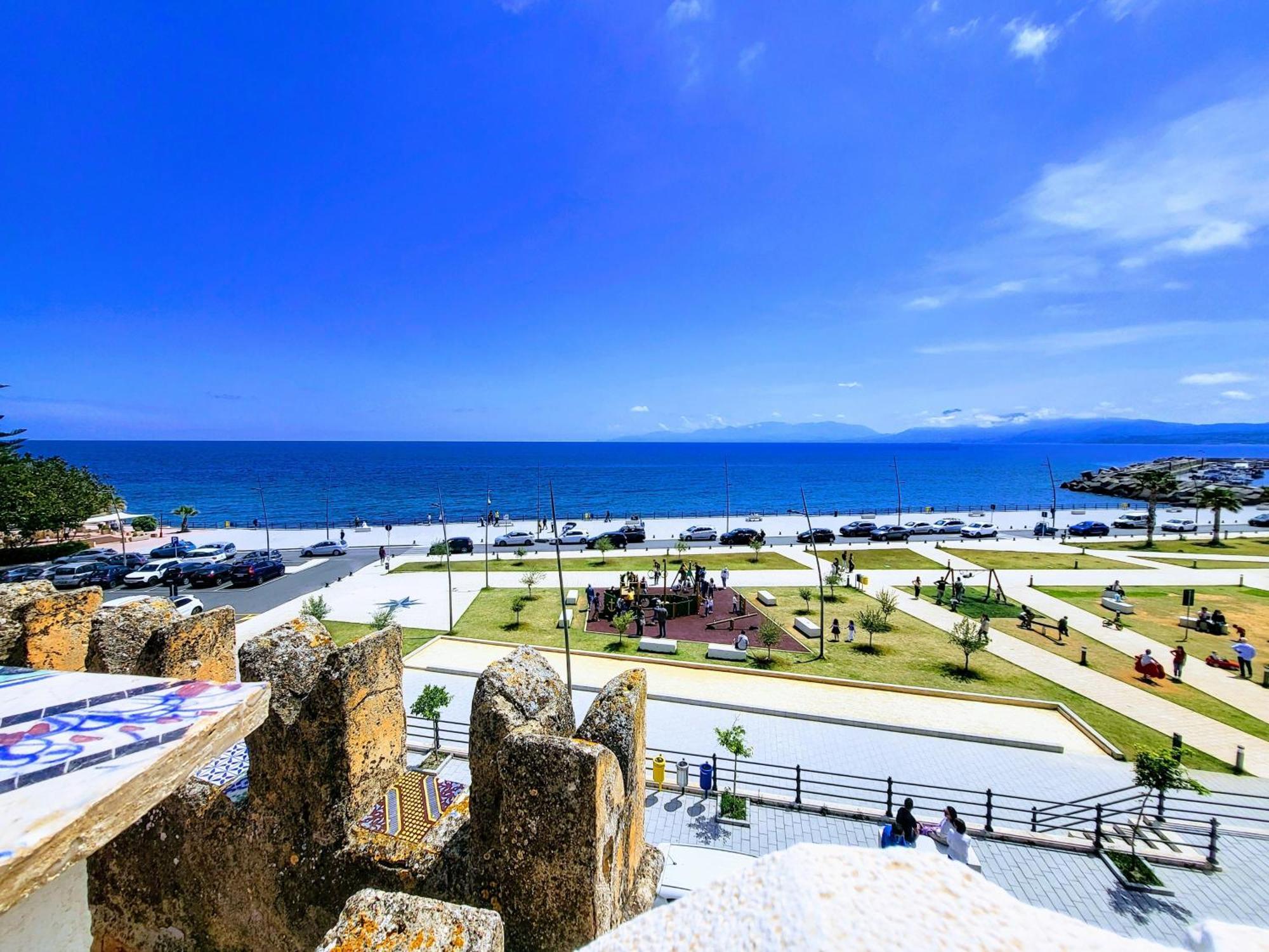 Seafront House Gabbiano Azzurro Appartement Santa Flavia Buitenkant foto